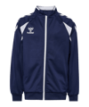 hummel Core 2.0 Track Zip Jacke Kids Blau F7929 