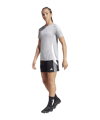 adidas Tiro 24 Trikot Damen Grau Weiss - grau