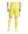adidas Tiro 24 Short Gelb Weiss - gelb