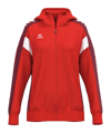 Erima Celebrate 125 Kapuzenjacke Damen Rot 