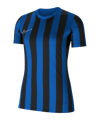 Nike Division IV Striped Trikot kurzarm Damen F463 - blau