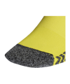 adidas Adisock 23 Strumpfstutzen Gelb Grau - gelb