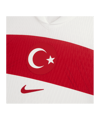 Nike Türkei Authentic Trikot Home EM 2024 Weiss - weiss