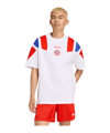 adidas FC Bayern München EQT T-Shirt Weiß - weiss