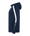 JAKO Power Kapuzenjacke Blau F900 - blau