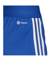 adidas Tiro 23 Match Short Damen Blau Weiss - blau