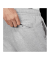 Nike Club Jogginghose Tall Grau Silber Weiss F063 - grau