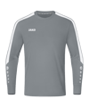 JAKO Power Torwarttrikot Kids Grau F840 - grau