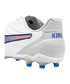 PUMA KING Pro FG/AG Formula Weiss Blau F02 - weiss