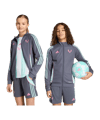 adidas Originals Messi Jacke Kids Grau - grau