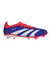 adidas Predator Pro FG Advancement Weiss Rot - weiss