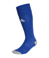 adidas Milano 23 Strumpfstutzen Blau Weiss Grau - blau