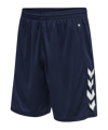 Hummel hmlCORE XK Poly Short Kids Blau F7026 - blau