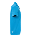 Kempa Poly Poloshirt Kids Hellblau F01 - blau