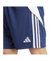 adidas Tiro 24 Training Short Blau Weiss - blau