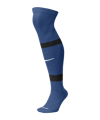 Nike Matchfit OTC Knee High Stutzenstrumpf F463 - blau
