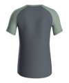 JAKO Icon T-Shirt Grau Grün F852 | - grau