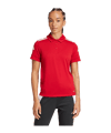 adidas Squadra 25 Polo Damen Rot - rot