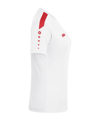 JAKO Power Trikot Damen Weiss Rot F004 - weiss
