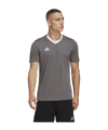 adidas Entrada 22 Trikot Grau Weiss - grau