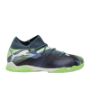 PUMA FUTURE 7 Match + Mid IN Lights Out Jr Kids Grau Weiss F03 - grau