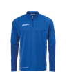 uhlsport Score Ziptop Sweatshirt Kids Blau F03 - blau