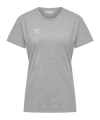 Hummel hmlGO 2.0 T-Shirt Damen Grau F2006 - grau
