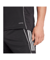 adidas Tiro 25 Competition Trainingsshirt Schwarz - schwarz