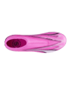 PUMA ULTRA Match LL MG Phenomenal Jr Kids Pink Weiss Schwarz F01 - pink