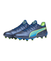 PUMA KING Ultimate FG/AG Gear Up Blau Grün F04 - blau