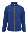 Hummel hmlLEAD Trainingsjacke Blau F7045 - blau