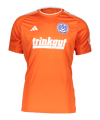 adidas MSV Duisburg Trikot Kids Orange 