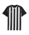 PUMA teamLIGA26 Striped Trikot Schwarz F03 - schwarz