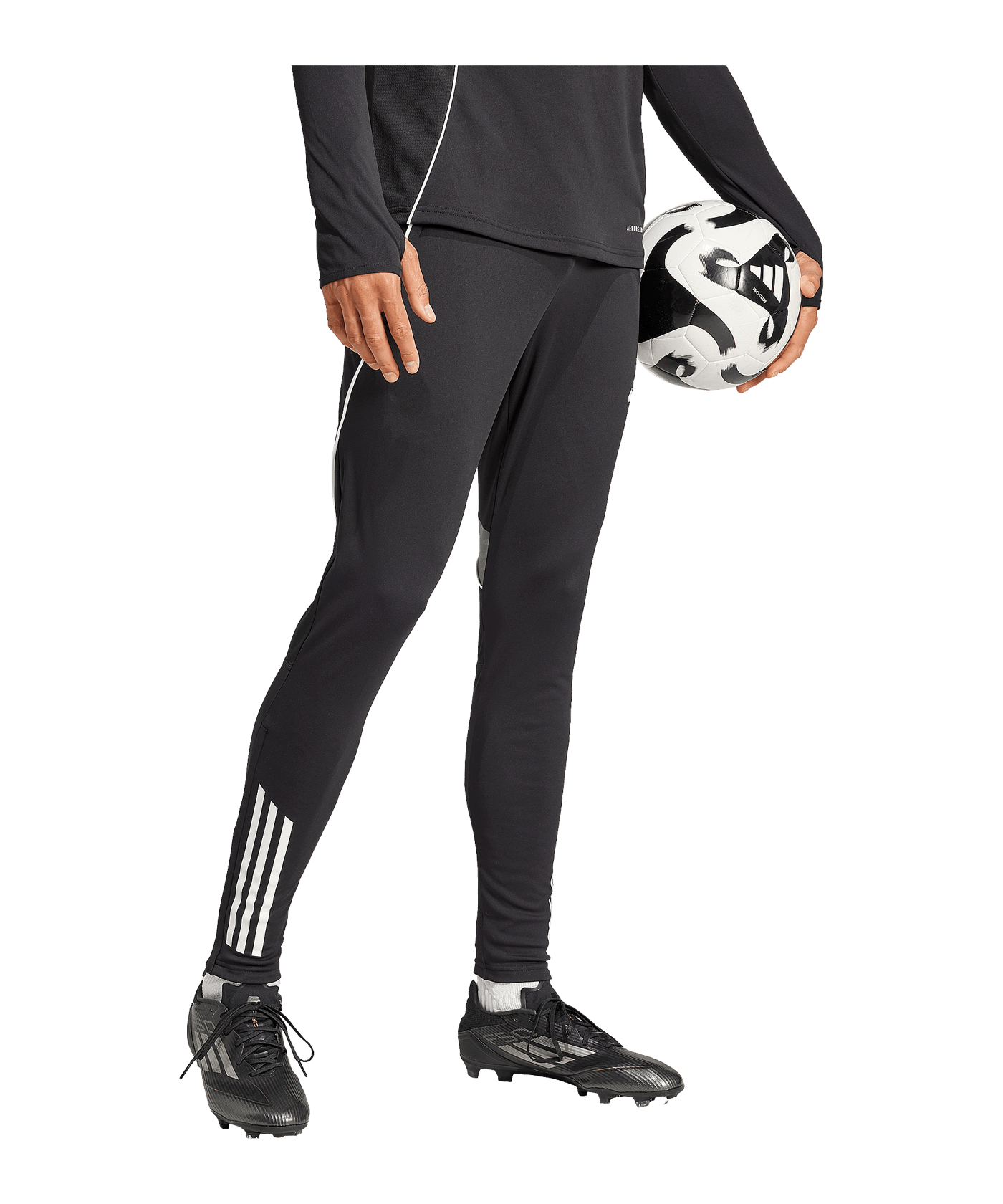 adidas Tiro 25 Competition Trainingshose Schwarz - schwarz