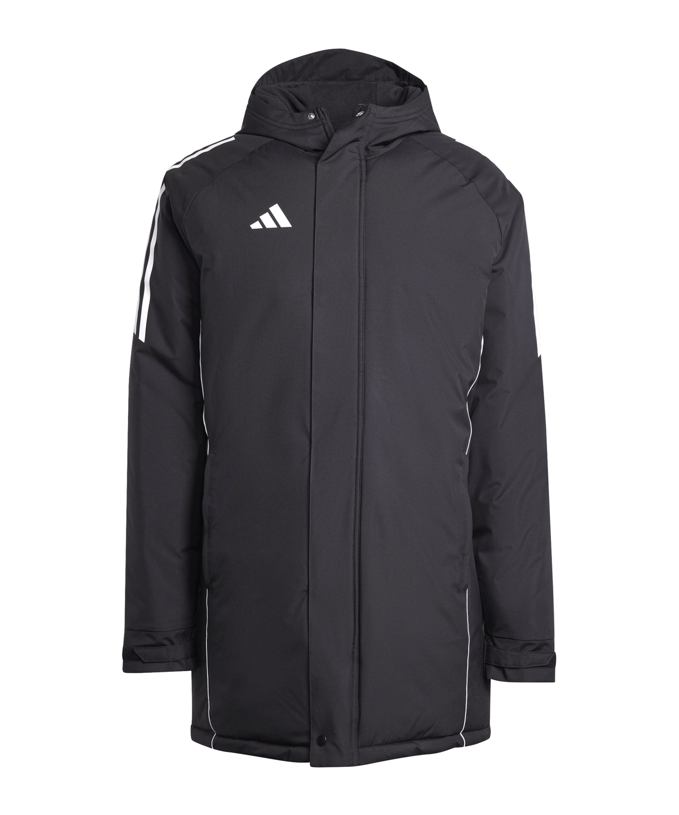 adidas Tiro 24 Winterjacke Schwarz Weiss - schwarz