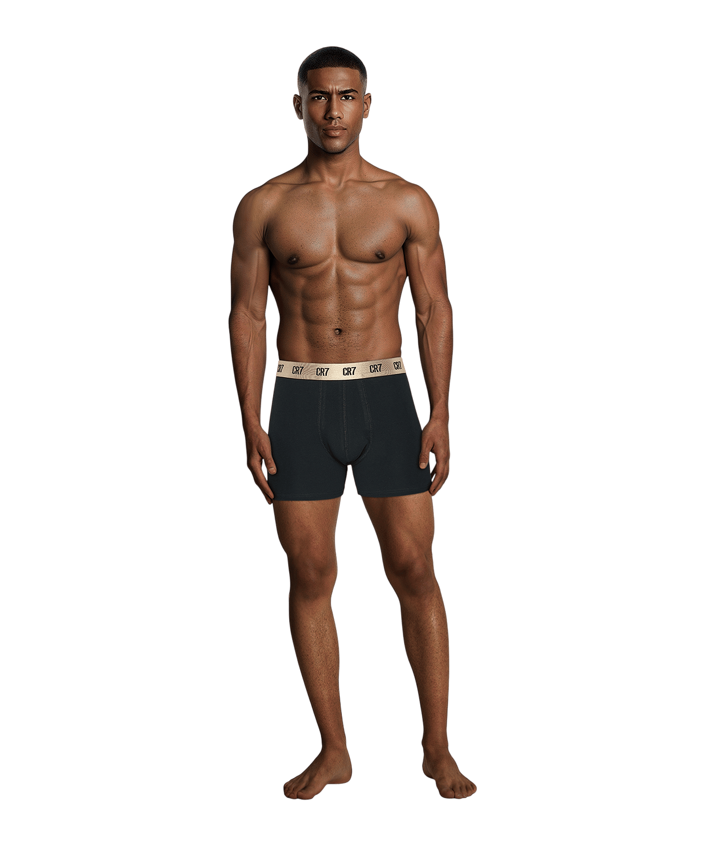 CR7 Boxershort Schwarz - schwarz