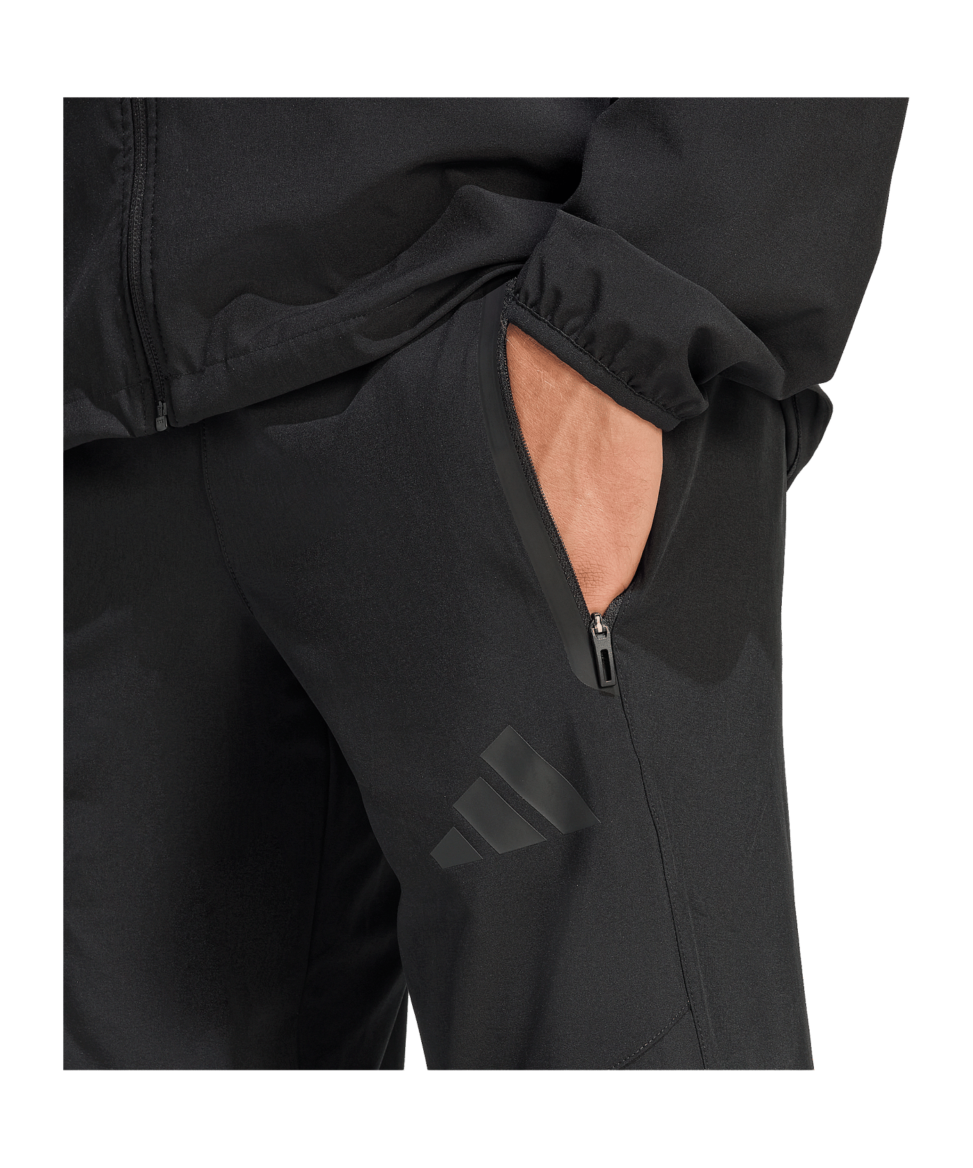 adidas Tiro Travel Woven Hose Schwarz - schwarz