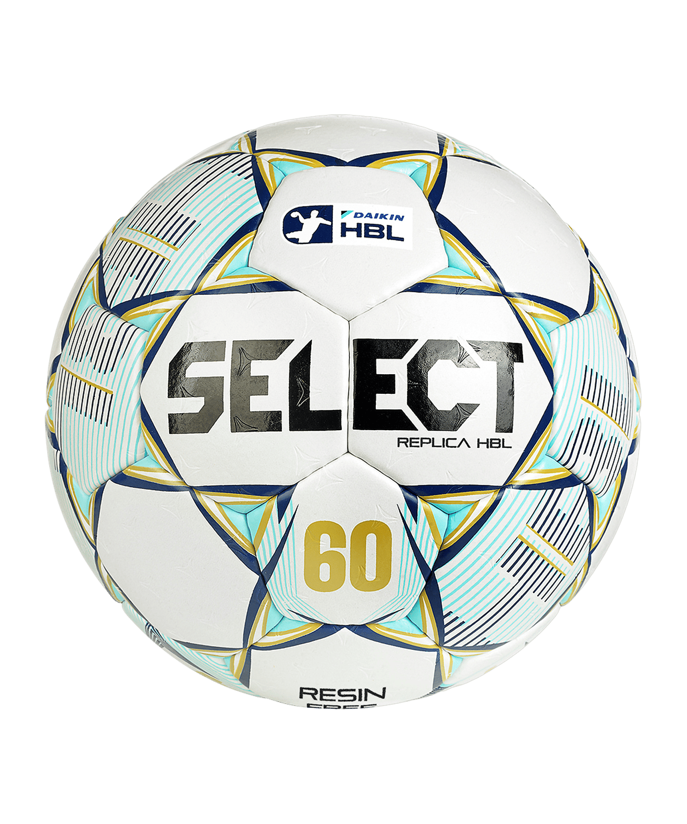 Select Replica HBL V25 Trainingsball Grau - grau