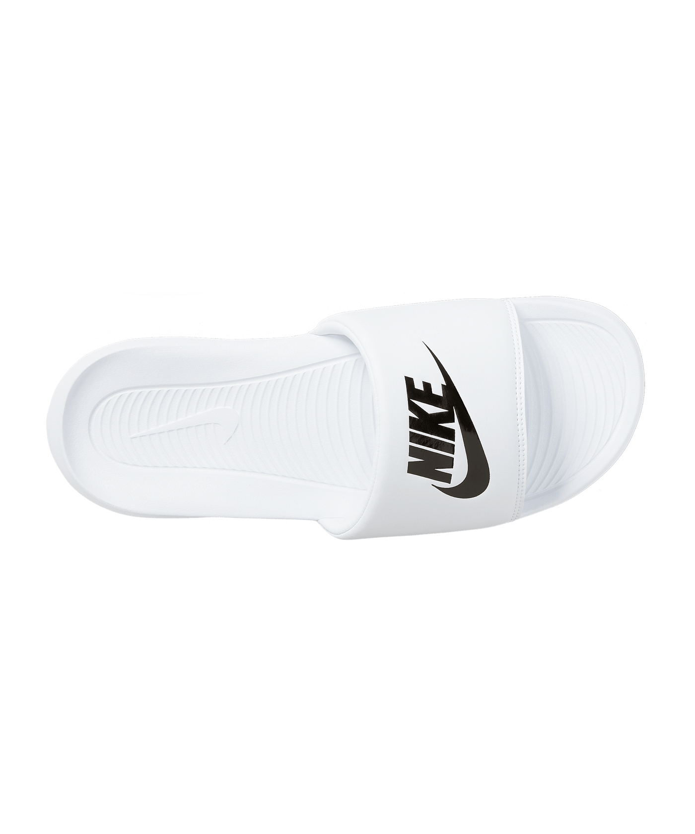 Nike Victori One Slide Badelatsche Weiss F100 - weiss