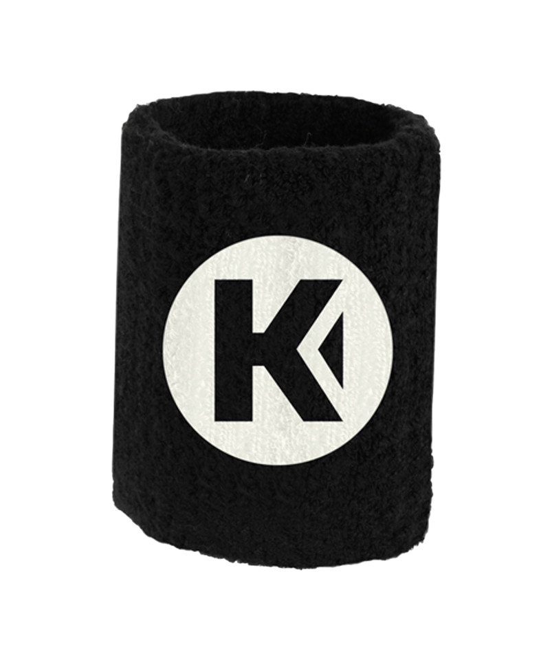 Kempa Schweissband 9cm Schwarz F01 - schwarz