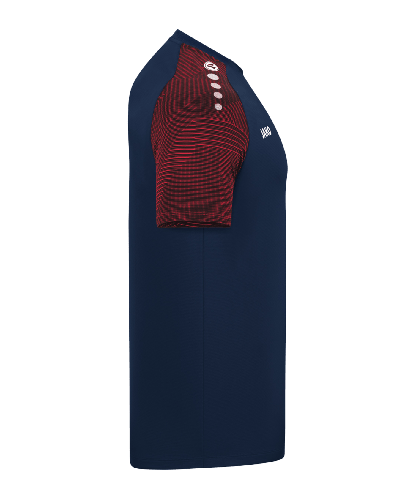 JAKO Performance T-Shirt Dunkelblau Rot F909 - blau