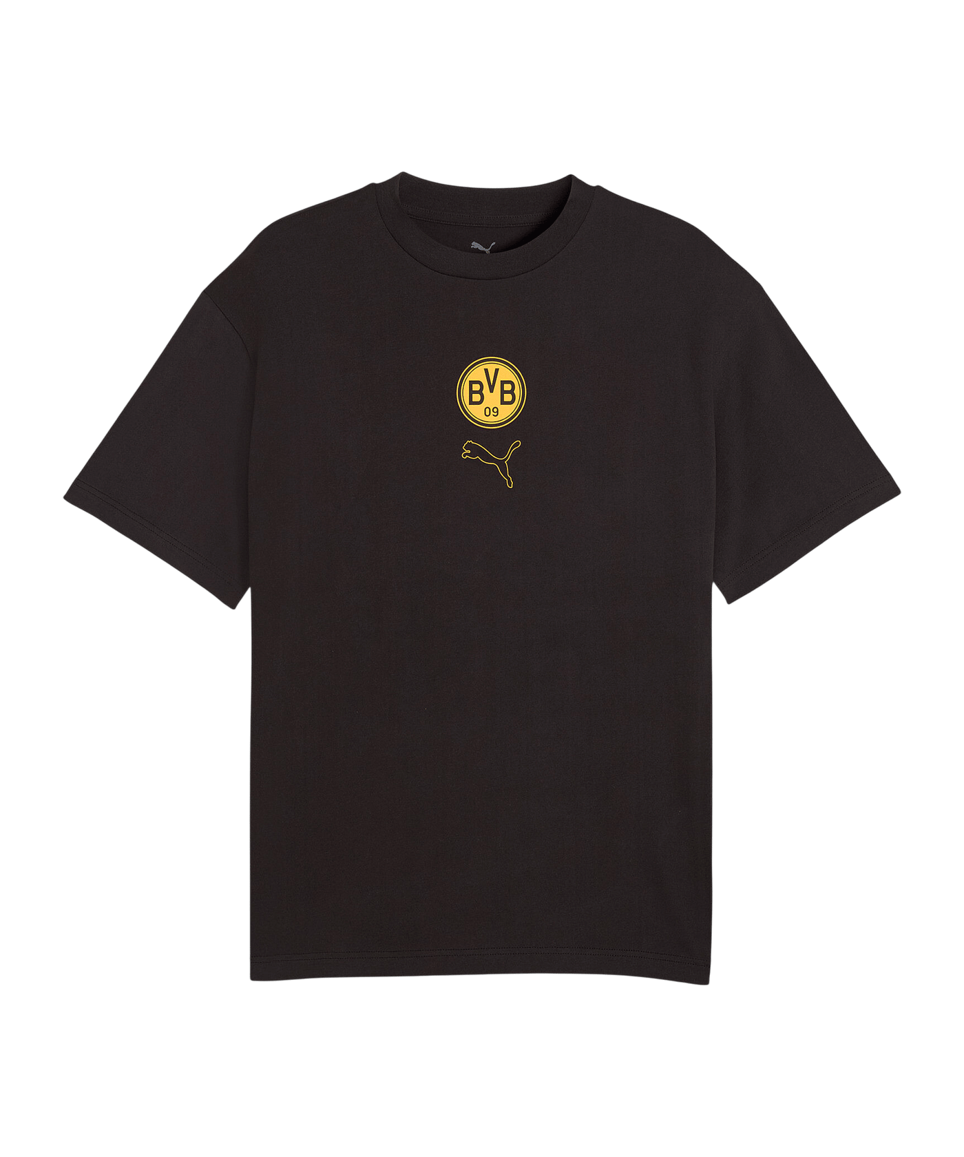 PUMA Borussia Dortmund Ftblstatement Cellerator T-Shirt Schwarz F10 - schwarz
