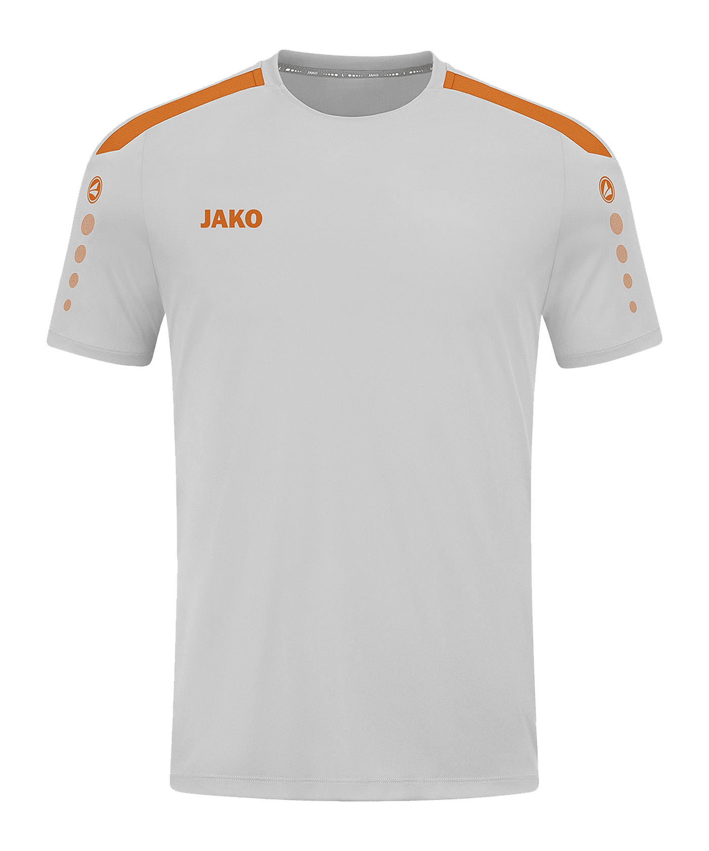 JAKO Power Trikot Kids Grau Orange F846 - grau