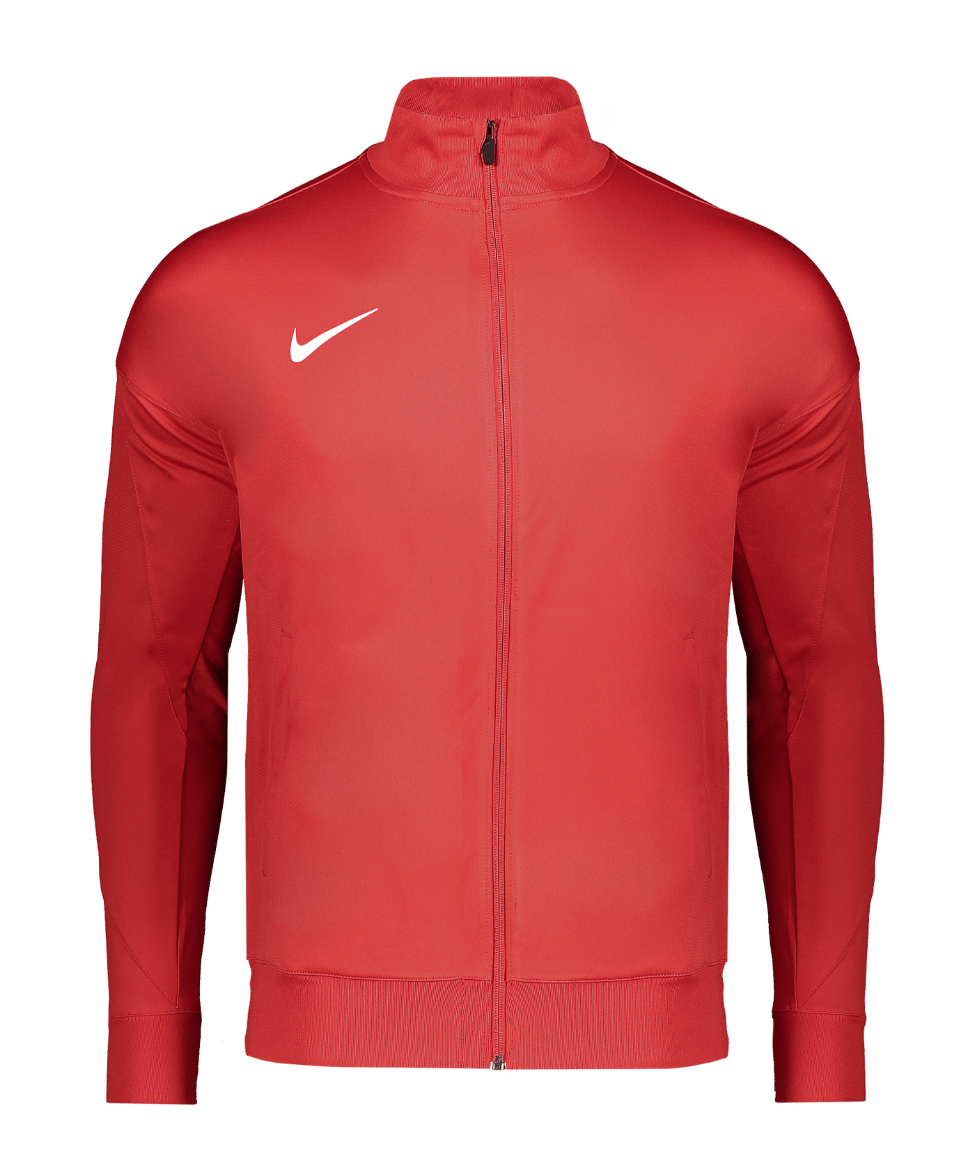 Nike DRI-FIT Strike 24 Trainingsjacke Rot Weiss | - rot