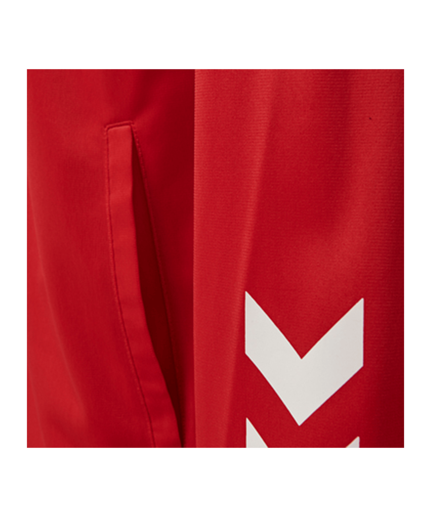 Hummel Promo Trainingsanzug Kids Rot F3496 - rot