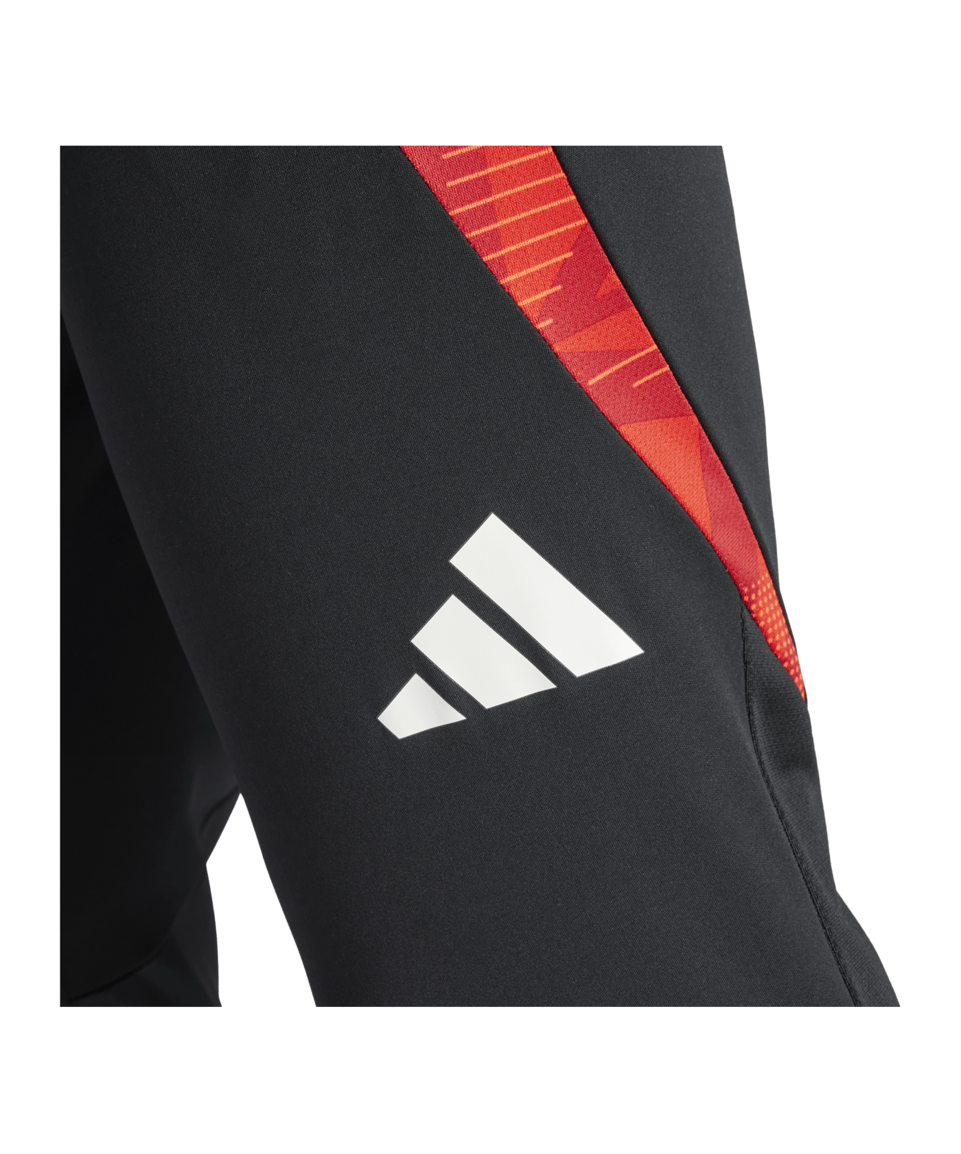 adidas Tiro 24 Competition Trainingshose Schwarz - schwarz