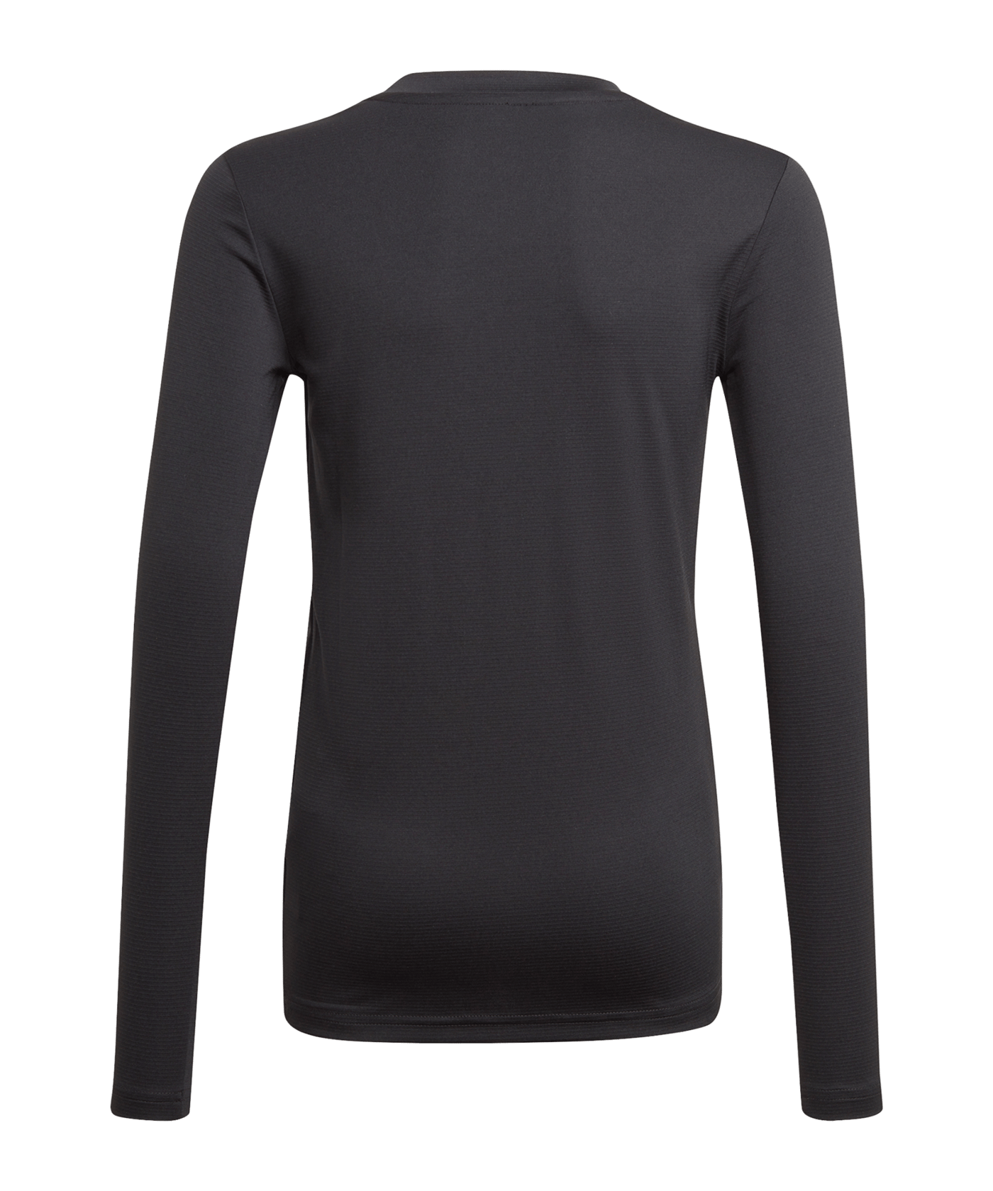 adidas Team Base Top langarm Kids Schwarz - schwarz