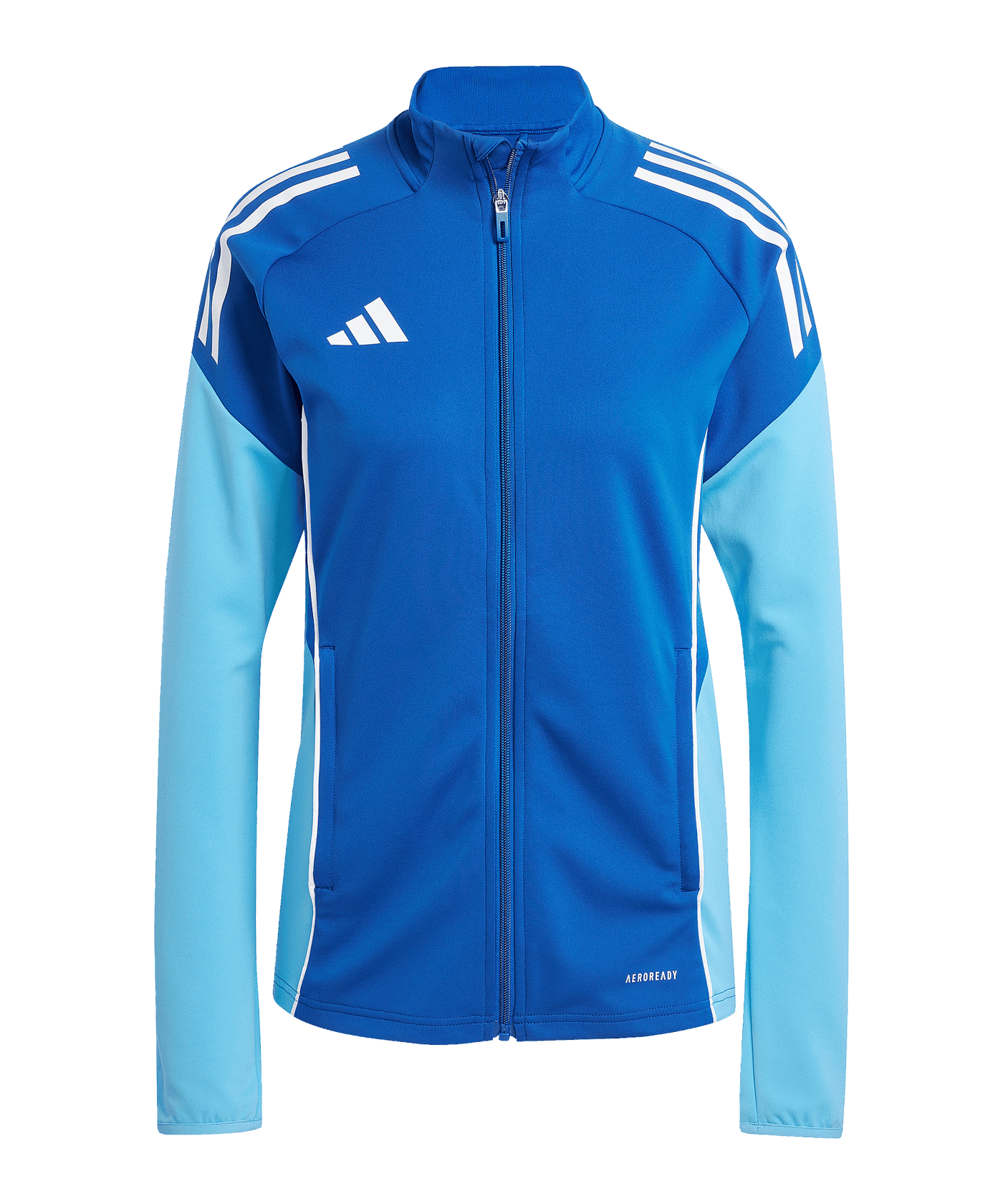 adidas Tiro 25 Competition Trainingsjacke Damen |  Blau - blau