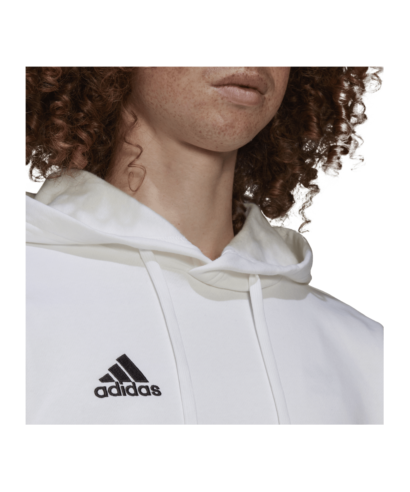 adidas Entrada 22 Hoody | Weiss - weiss