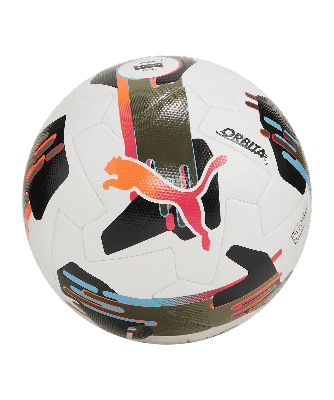 PUMA Orbita 1 TB Spielball Weiss F01 - weiss